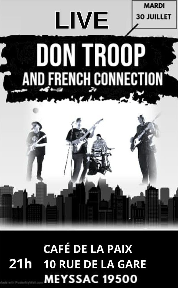 Concert DonTroop et French Connection