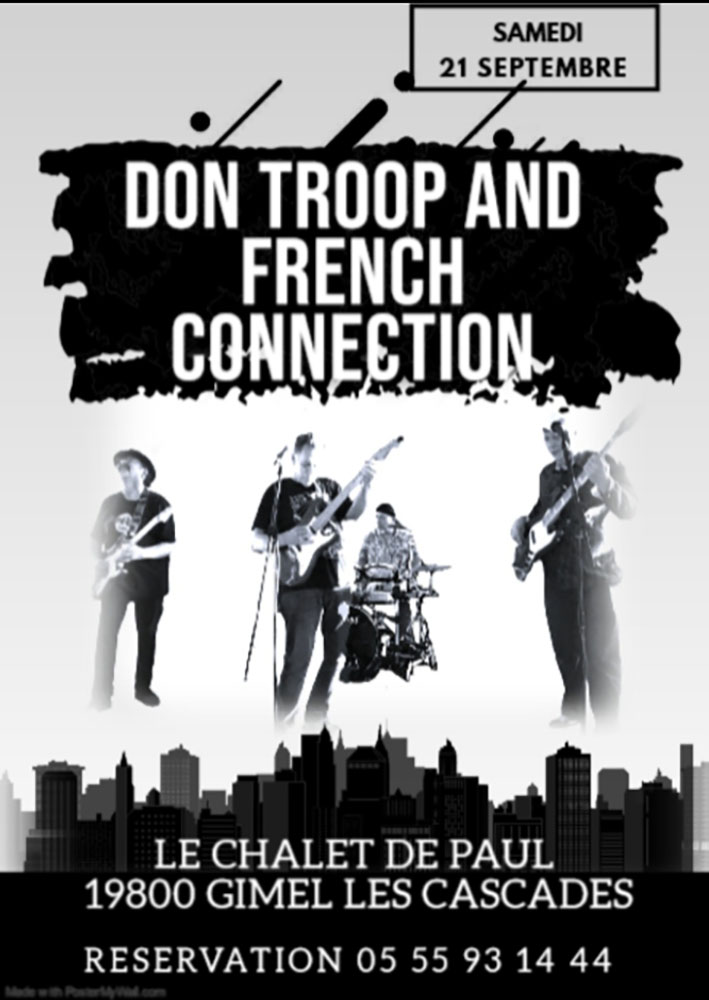 Concert DonTroop et French Connection